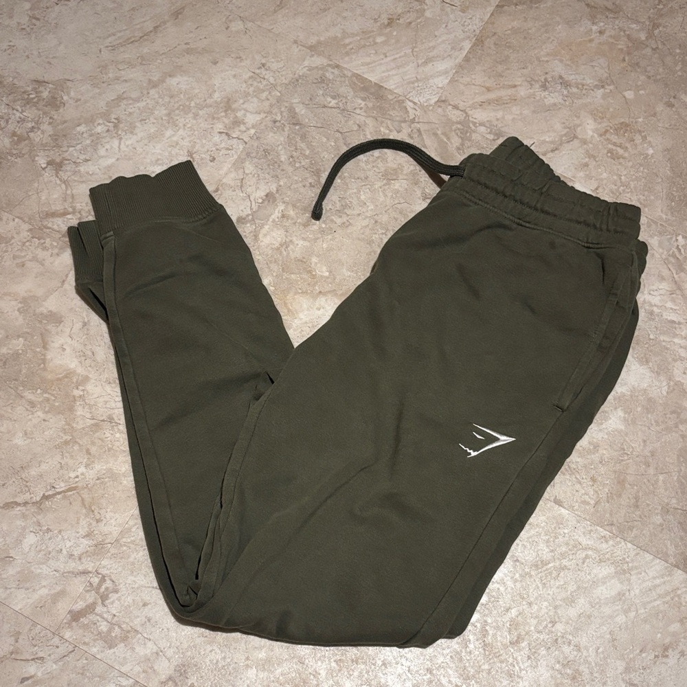 Gymshark Green Joggers